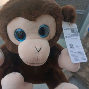 New Monkey Soft Toy