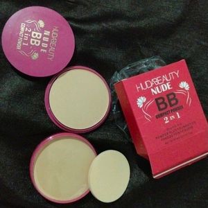 HUDA Beauty BB Compact Powder 2 In 1