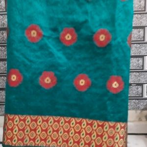 A Beautiful Banarasi Saree And Light Weight