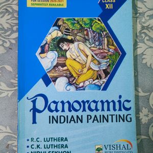 Panoramic Indian Painting Book For Class 12th