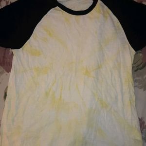 DIY Tie dye Tshirt