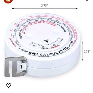 BMI Calculator Measuring Tap