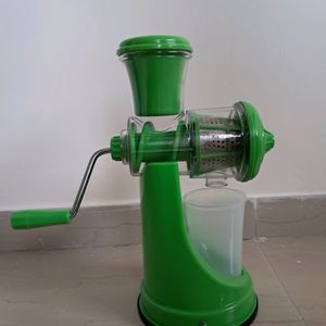 Vegetables & Fruit Juicer (Made With ABS Material)