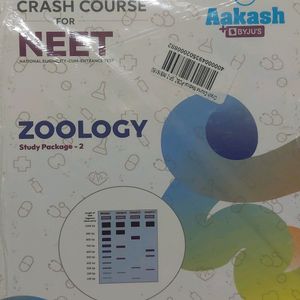 Combo Aakash NEET Crash Course