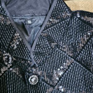 Kids Black SHERWANI