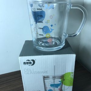 Glassware With Measurements ( 400ml )