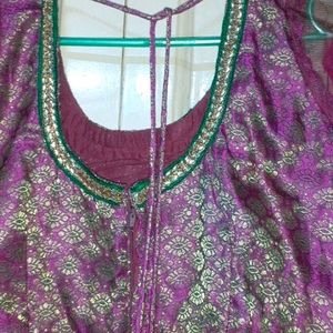 Banarsi Lehenga Choli With Heavy Dupatta