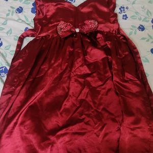 Maroon Colour Dress For Sale 💯