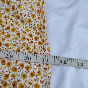 altard state Floral Dress