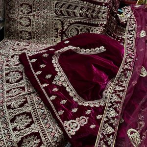 Totally New Bridal Lehnga With Blouse Nd Dupptta