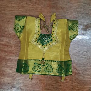 Pattu Pavadai/ Lehanga Jacket