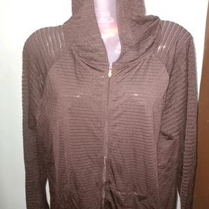 Sun protection zipper hoodie for women girls