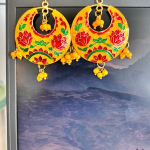 Colorful Jaipur Earrings