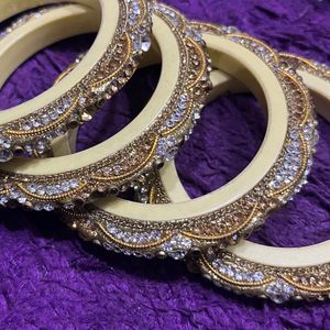 Dazzling Duo: Diamond & Golden Kadas**