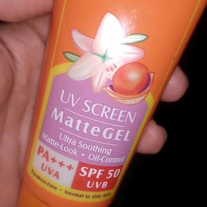 New Sunscreen