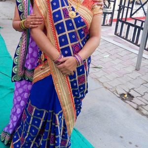 Heavy Work/ Border Saree