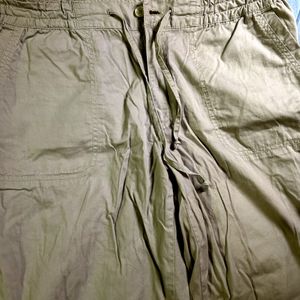 Khaki Cargo Pant