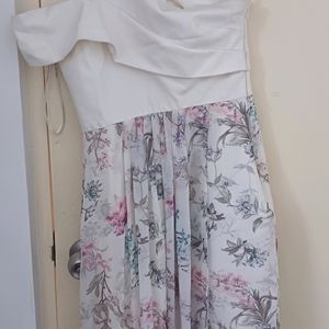 Forever New Floral Printed Silt Dress