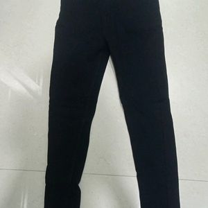 Black Colour Skinny Jeans