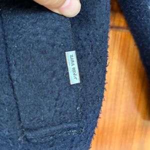 Zara Fleece Soft Jacket