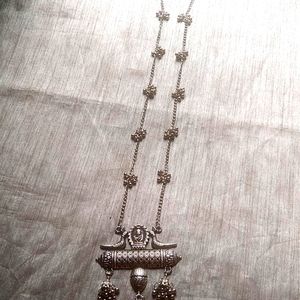 oxidised necklace