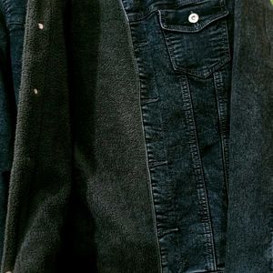 Warm Jeans Coat