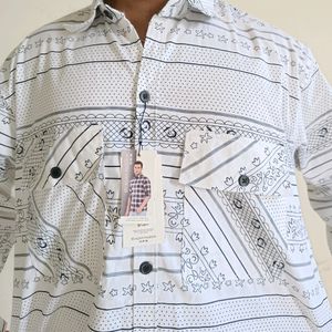 Double pocket shirt XL