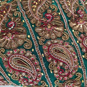 Beautiful Fish Cut Lehnga Saaree