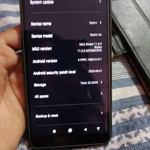 Redmi 6A 2gb Ram 32 Gb Storage Phone