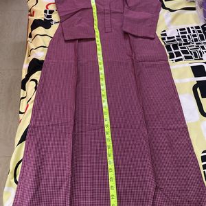 Libas Formal Purple Kurta  Pent Set