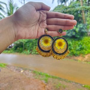 Resin Earrings...