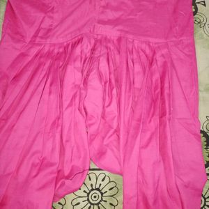 Pink Salwar For Girls