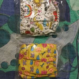 Cloth Diaper + Insert Ped 0-3years