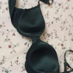 Black Bra