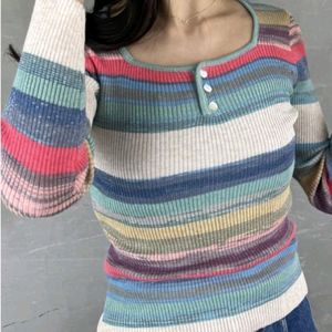 New Korean Crop Top Sweater