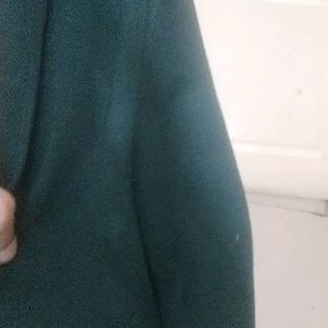 Faballey Green Trousers Waist Size 32