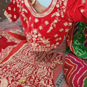 Bridal Red Lehenga