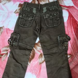 Girls Capri Jeans