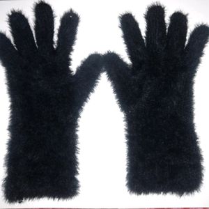 Women Fur Gloves