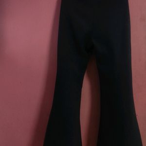 Trendy Latest Black Bell Bottom...