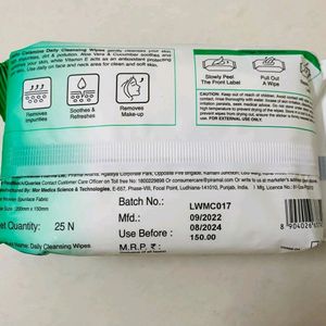 LACTO CALAMINE Wipes