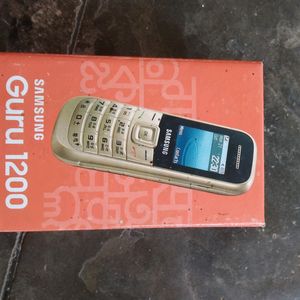 samsung guru 1200 keypad mobile phone like new