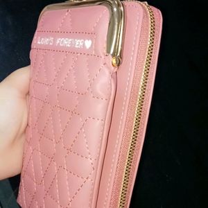 Pink Clutch