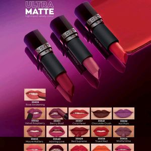 Avon Ultra Perfectly Matte Lipstick Combo