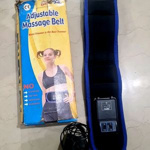 Waist Trimmer Massage Belt - Adjustable