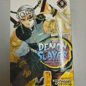 Demon Slayer Kimetsu Ni Yaiba Volume 9 Manga