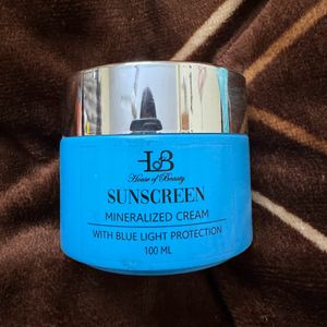 Hosue Of Beauty Mineral Sunscreen