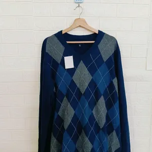 Semi Winter Printed Sweater