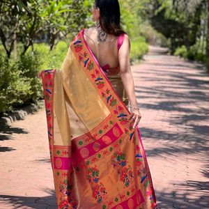 Premium Tissue Silk Saree