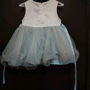 Frendz Baby Girl Princess Frock 6-12 Months